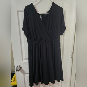 Torrid Black Midi Dress